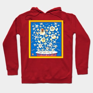 Pop Pop Pop Art Hoodie